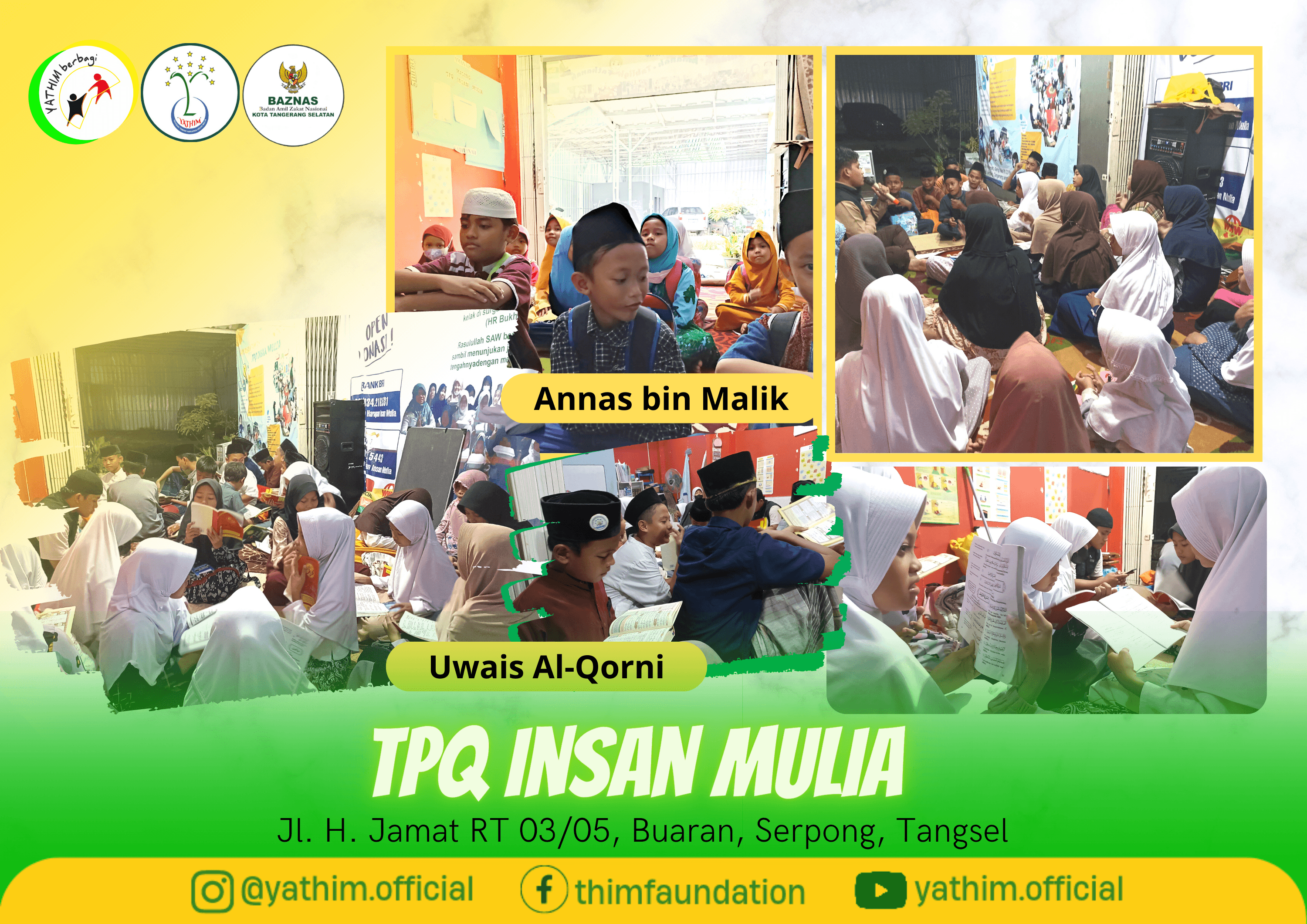 Yayasan Taman Harapan Insan Mulia